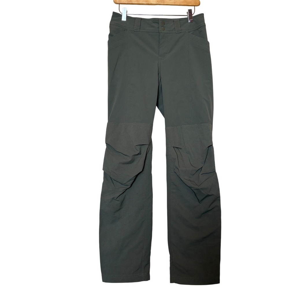 REI Co Op Screenline Hybrid Pants Women SZ‎ 2 Hiking Pants Cargo Outdoor Stretch